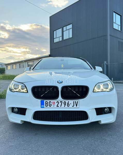 BMW 520 M active sound