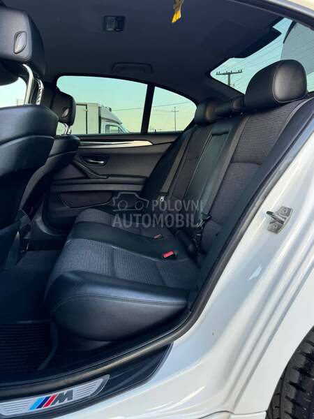 BMW 520 M active sound