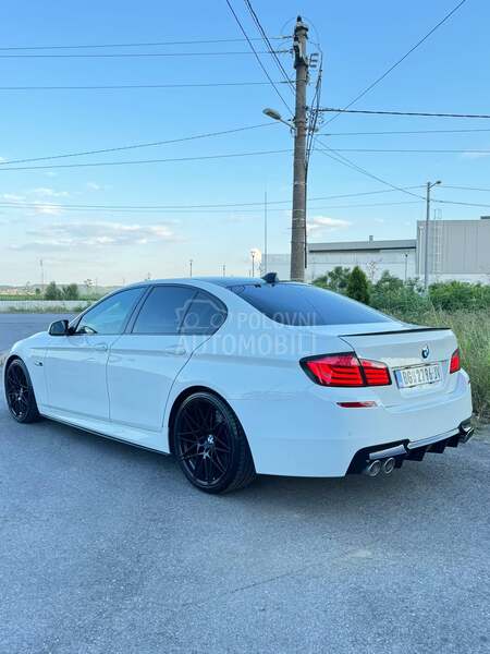 BMW 520 M active sound