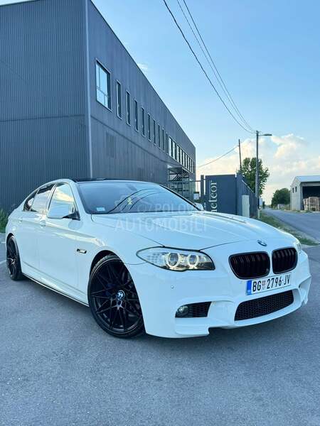 BMW 520 M active sound