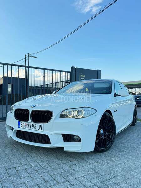 BMW 520 M active sound