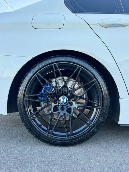 BMW 520 M active sound