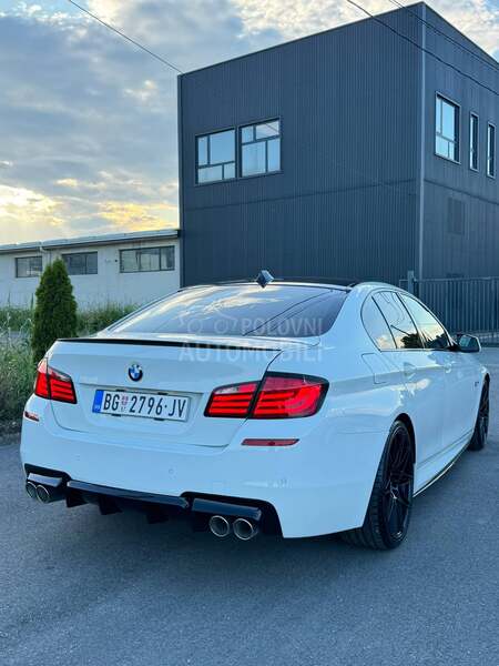 BMW 520 M active sound