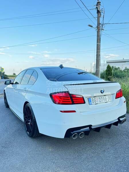 BMW 520 M active sound