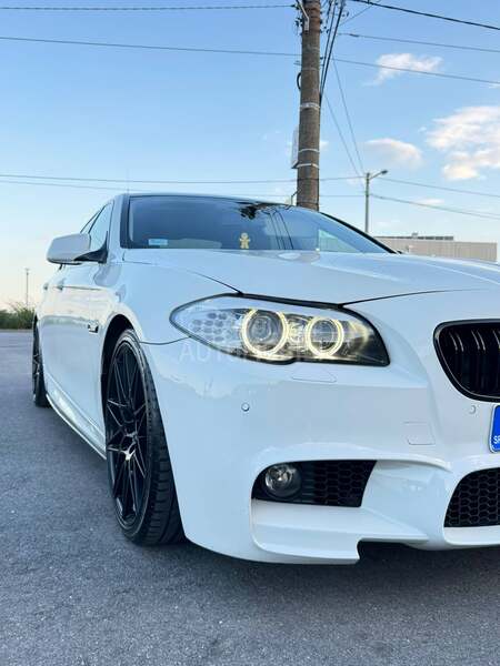 BMW 520 M active sound