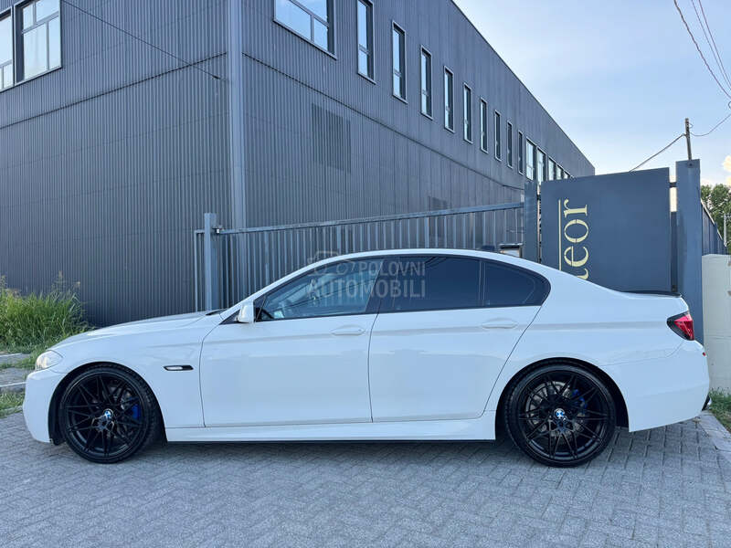 BMW 520 M active sound