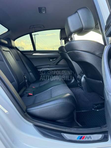 BMW 520 M active sound