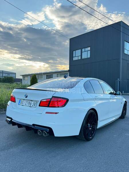 BMW 520 M active sound
