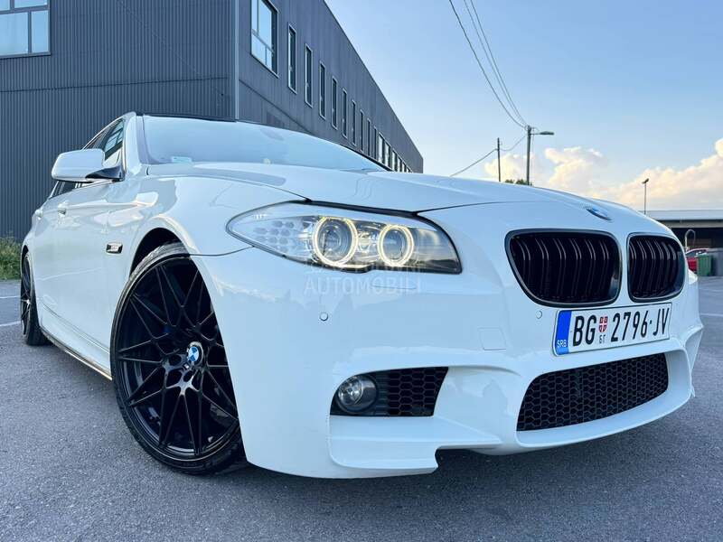 BMW 520 M active sound