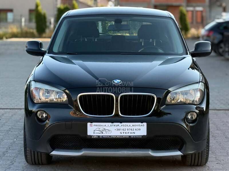 BMW X1 2.0D/NAV/4x4