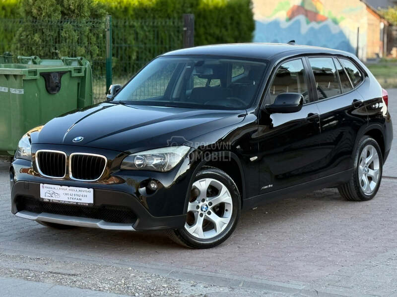 BMW X1 2.0D/NAV/4x4