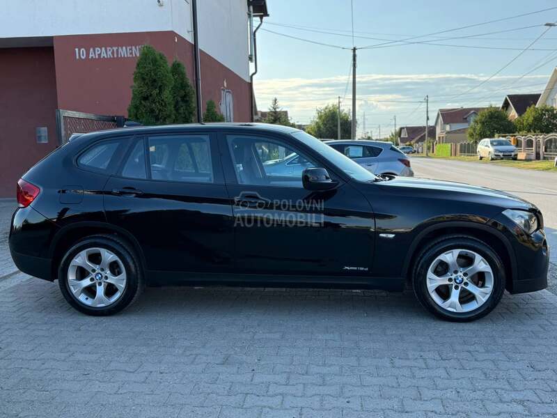 BMW X1 2.0D/NAV/4x4