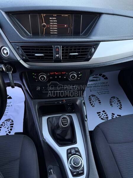 BMW X1 2.0D/NAV/4x4