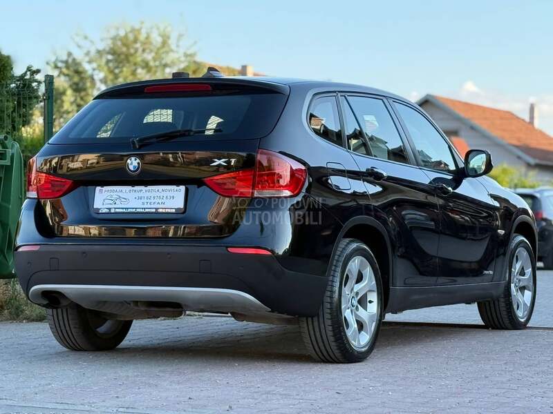 BMW X1 2.0D/NAV/4x4