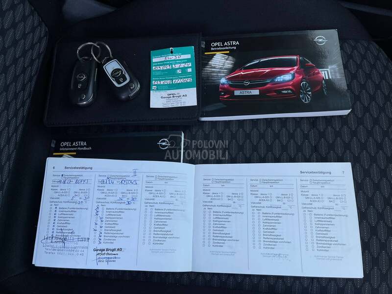 Opel Astra K 1.6 CDTI CH