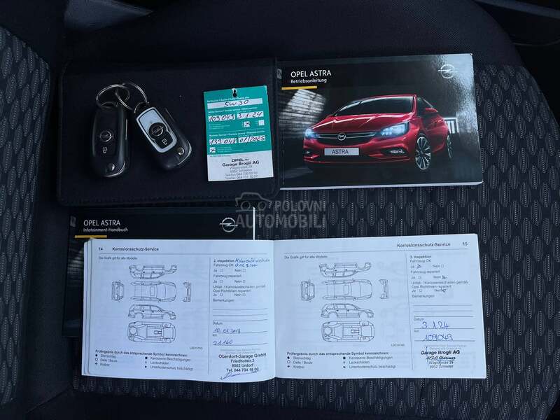 Opel Astra K 1.6 CDTI CH