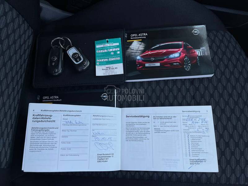 Opel Astra K 1.6 CDTI CH