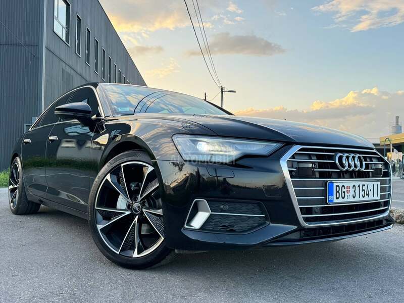 Audi A6 40TDI Mild-hybrid