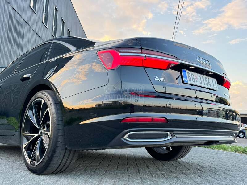 Audi A6 40TDI Mild-hybrid