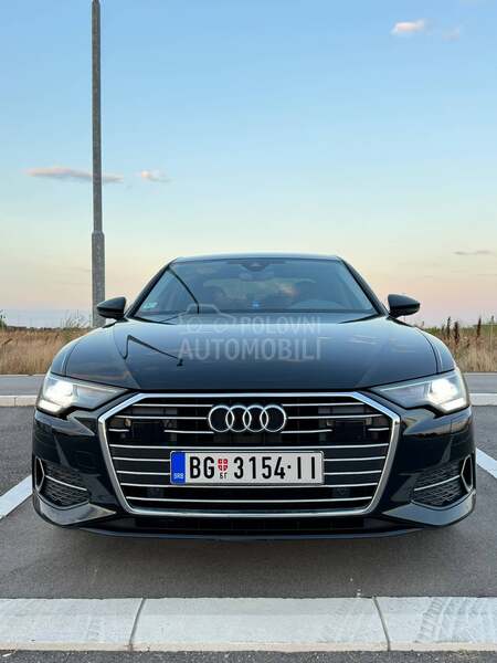 Audi A6 40TDI Mild-hybrid