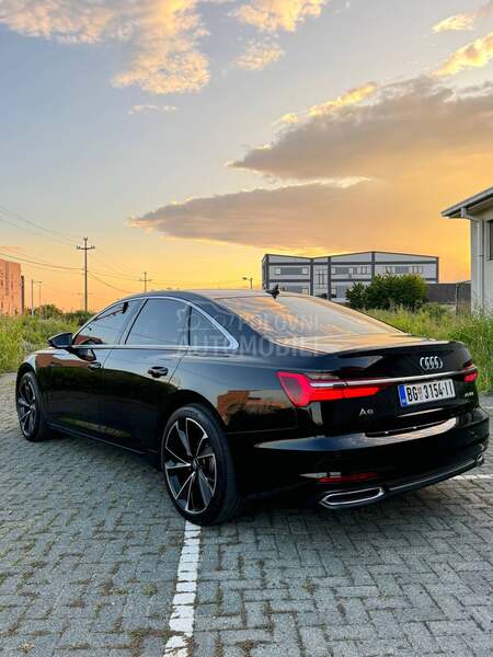Audi A6 40TDI Mild-hybrid