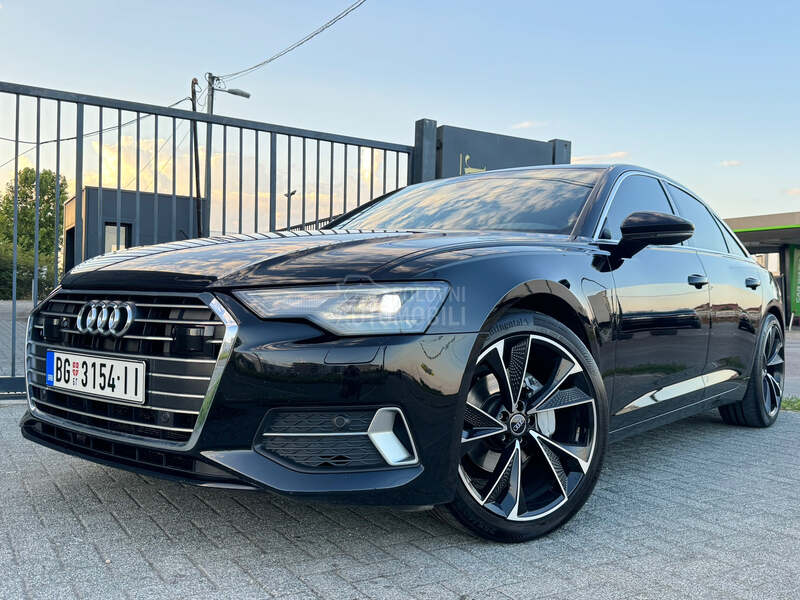 Audi A6 40TDI Mild-hybrid