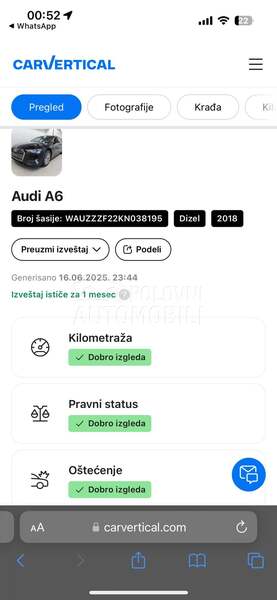 Audi A6 40TDI Mild-hybrid