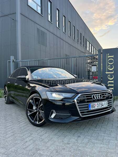 Audi A6 40TDI Mild-hybrid