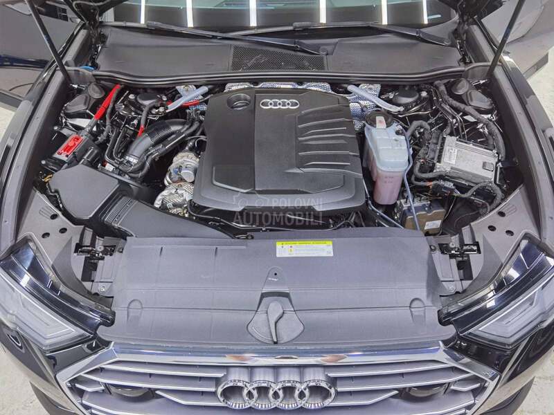 Audi A6 40TDI Mild-hybrid