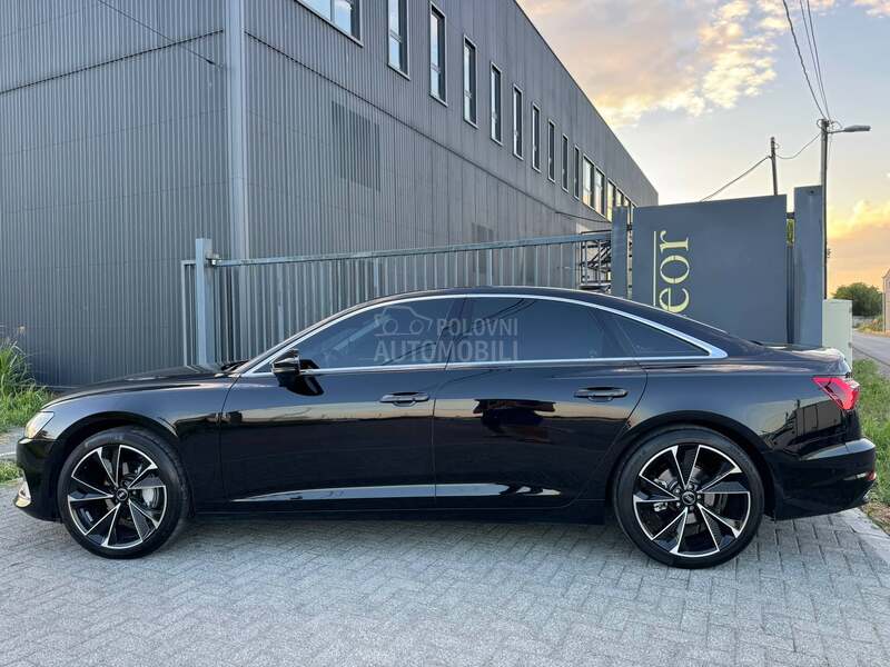 Audi A6 40TDI Mild-hybrid