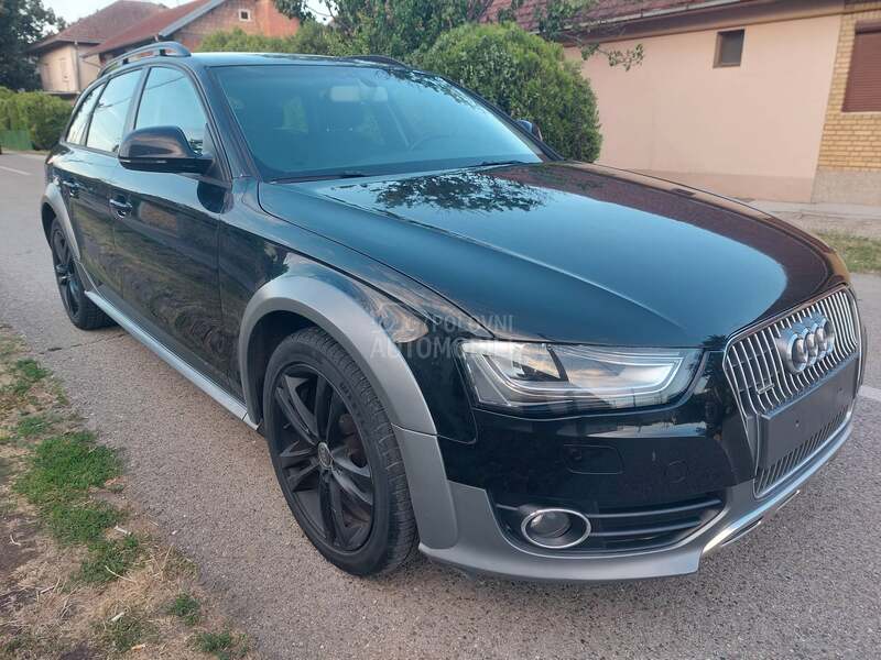 Audi A4 Allroad 2.0 TDI QUATTRO