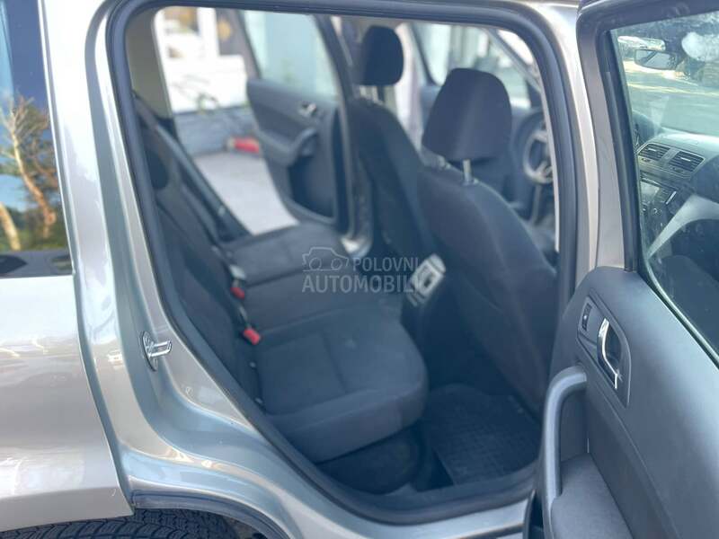 Škoda Yeti T O P