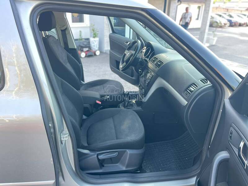 Škoda Yeti T O P