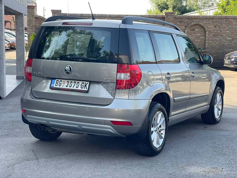Škoda Yeti T O P
