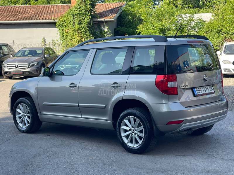 Škoda Yeti T O P