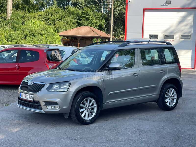 Škoda Yeti T O P