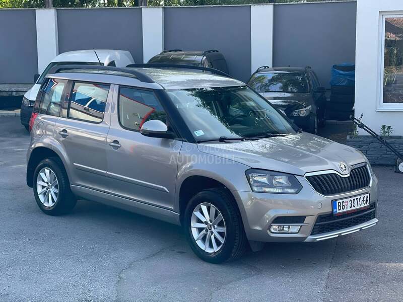Škoda Yeti T O P