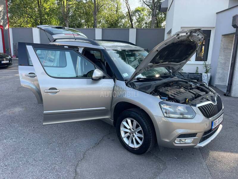 Škoda Yeti T O P