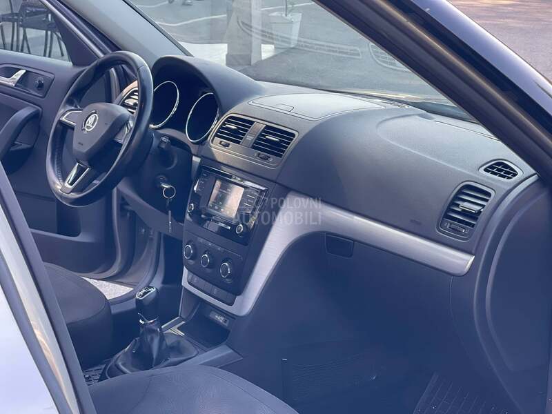 Škoda Yeti T O P