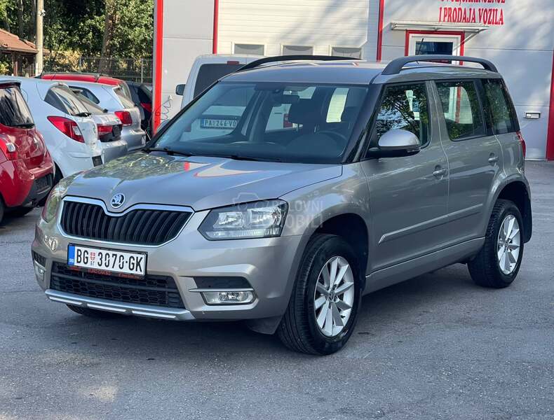 Škoda Yeti T O P