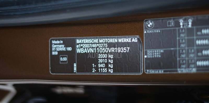 BMW X1 2.0d PREMIUM CH