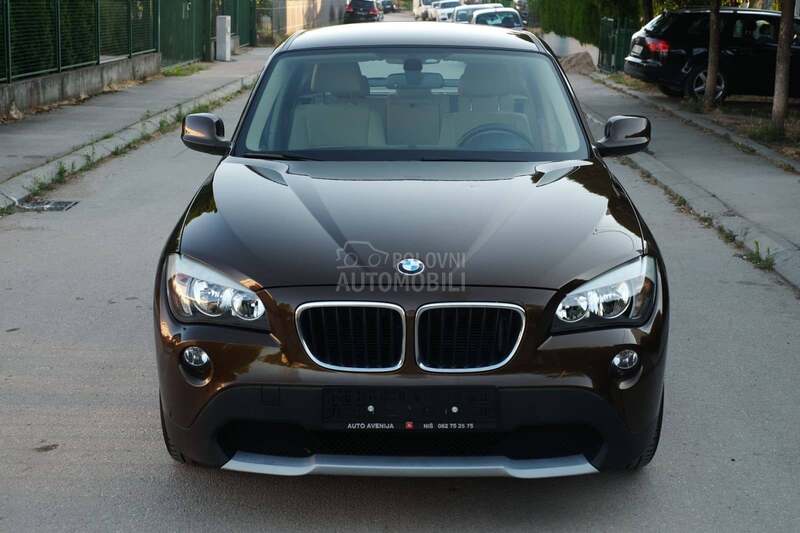 BMW X1 2.0d PREMIUM CH