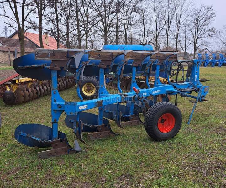 Lemken Opal 120  4 plus 1