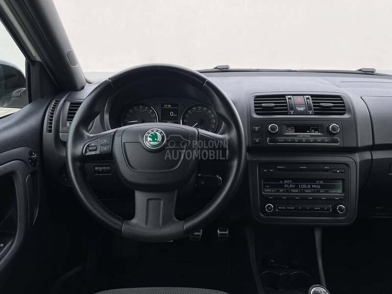 Škoda Fabia 1.6 TDI MONTE CARLO