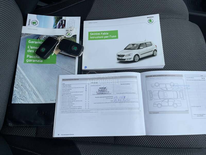 Škoda Fabia 1.6 TDI MONTE CARLO