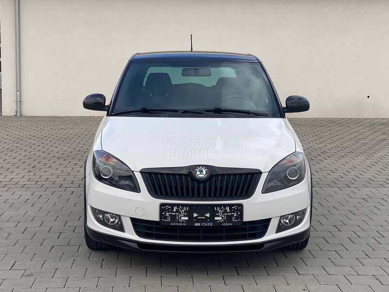 Škoda Fabia 1.6 TDI MONTE CARLO
