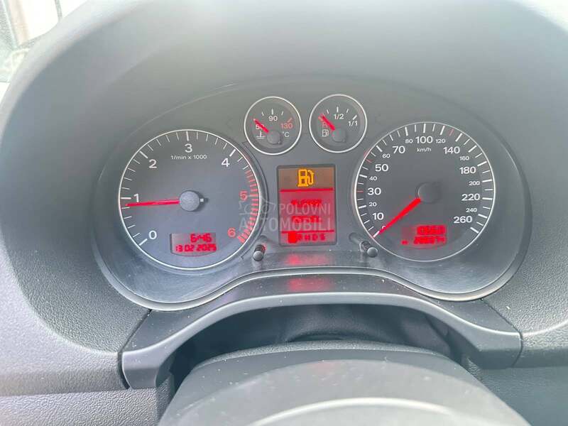 Audi A3 2.0 DSG