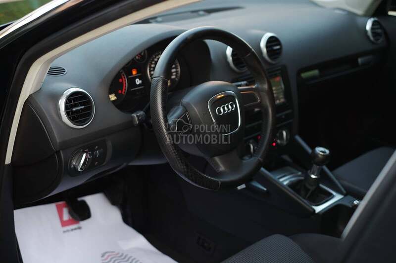Audi A3 2.0TDi LED 141000