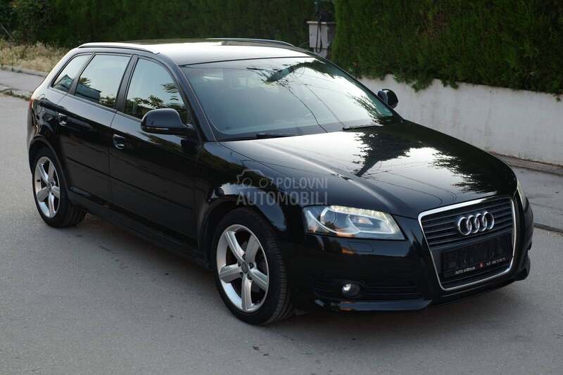 Audi A3 2.0TDi LED 141000