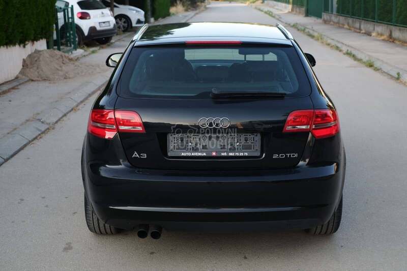 Audi A3 2.0TDi LED 141000